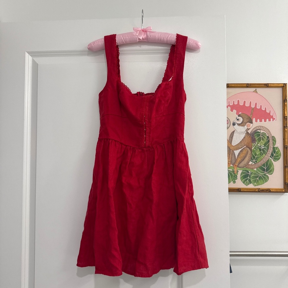 Little red dress